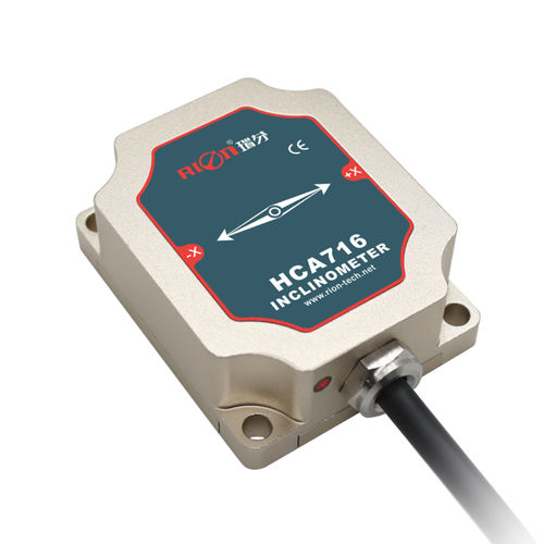 Inclinómetro de un eje - HCA716 - SHENZHEN RION TECHNOLOGY CO.,LTD - RS-485 / RS-232 / CAN