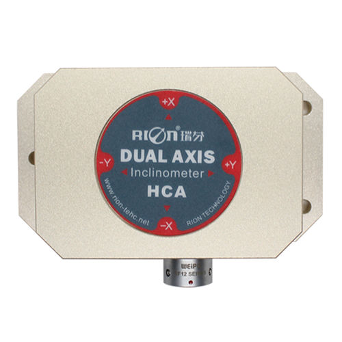 Inclinómetro de un eje - HCA516T/HCA526T-CAN OPEN - SHENZHEN RION TECHNOLOGY CO.,LTD - digital / CANopen / de alta precisión