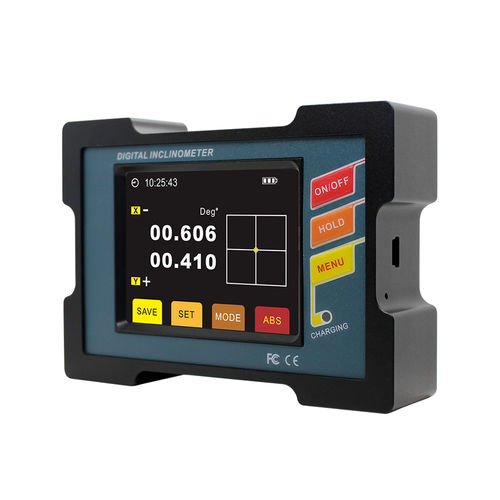 Inclinómetro 2 ejes - DMI820/DMI810 - SHENZHEN RION TECHNOLOGY CO.,LTD - USB / MEMS / capacitivo
