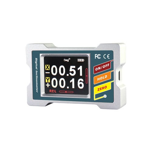 Inclinómetro 2 ejes - DMI410/DMI420 - SHENZHEN RION TECHNOLOGY CO.,LTD - digital / mecánico / de alta precisión