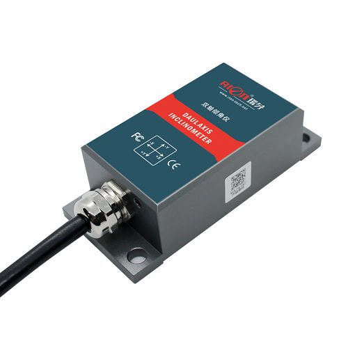 Inclinómetro 1 eje - SCA110T - SHENZHEN RION TECHNOLOGY CO.,LTD - 0-5 V / MEMS / de alta precisión