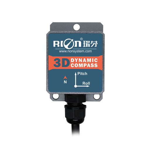 Brújula electrónica - DDM365B - SHENZHEN RION TECHNOLOGY CO.,LTD - 3D / con inclinación compensada