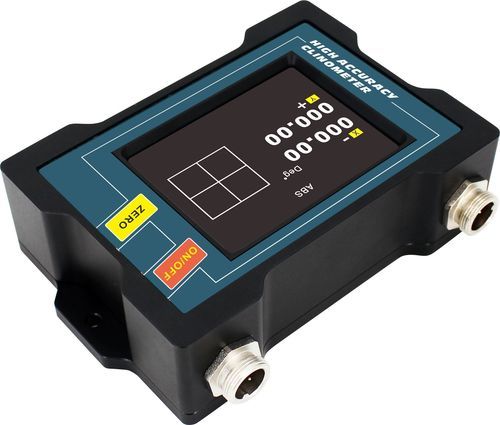 Inclinómetro RS-485 - SMI815/825 - SHENZHEN RION TECHNOLOGY CO.,LTD - portátil / con carcasa de aluminio / con indicador digital