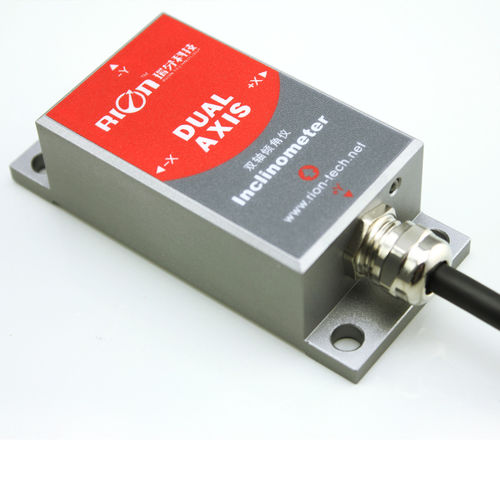 Inclinómetro 2 ejes - SCA126T - SHENZHEN RION TECHNOLOGY CO.,LTD - digital / de alta precisión
