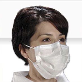 Máscara de protección desechable - Microbreathe™ 9010 - ALPHA PRO TECH - quirúrgica / contra partículas / ligera