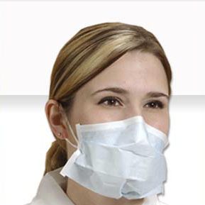 Máscara de protección desechable - PFL® 108 - ALPHA PRO TECH - quirúrgica / contra partículas / ligera