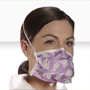Máscara de protección desechable - PFL® 608 - ALPHA PRO TECH - quirúrgica / antipolvo / contra partículas