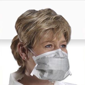 Máscara de protección desechable - PFL® 638 - ALPHA PRO TECH - médica / ligera