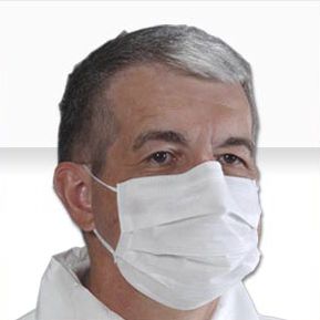 Máscara de protección desechable - CoolOne™ WH series - ALPHA PRO TECH - quirúrgica / antipolvo / contra partículas