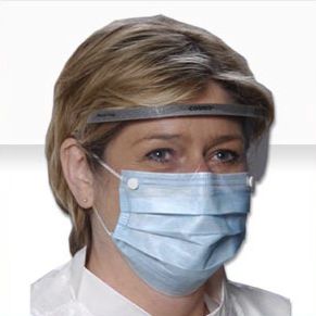 Visera de protección - Combo® 5194 series - ALPHA PRO TECH