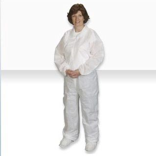 Traje de trabajo - NuTech® CV-64 series - ALPHA PRO TECH - para sala blanca / para mujer / blanco