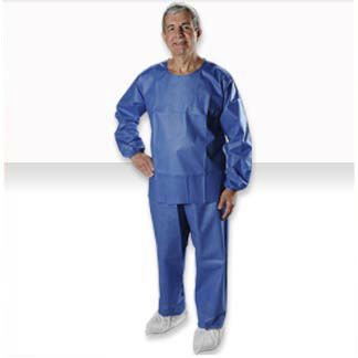 Pantalón de trabajo - AlphaGuard® WP-23322 series - ALPHA PRO TECH - de elastano / unisex / azul