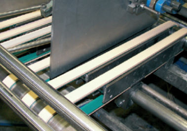 Correa ranurada - AMMERAAL BELTECH - para productos alimentarios / para cajas / industrial