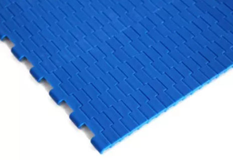 Cinta transportadora modular - uni NTB - AMMERAAL BELTECH - de plástico / para la industria agroalimentaria / azul