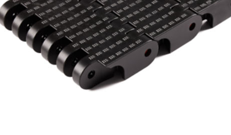 Cinta transportadora modular - uni AMB series - AMMERAAL BELTECH - para la industria del automóvil / industrial / negra