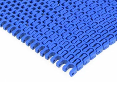 Cinta transportadora modular - uni Flex ASB series - AMMERAAL BELTECH - en espiral / azul / de alta resistencia