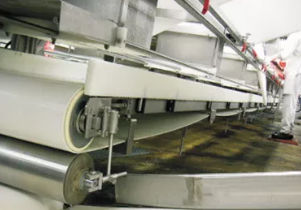 Cinta transportadora perforada - Ultrasync series - AMMERAAL BELTECH - de termoplástico / de silicona / de poliamida