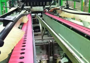 Cinta transportadora flexible - LW series - AMMERAAL BELTECH - SBR / de PTFE / de caucho