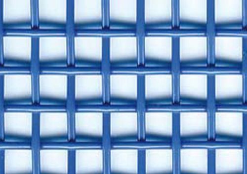 Cinta transportadora enrejada - Ultrascreen 3000 - AMMERAAL BELTECH - de poliéster / de PVC / azul