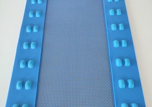 Cinta transportadora enrejada - Ultrascreen PRO 1000 - AMMERAAL BELTECH - de EVA / de poliéster / de PVC