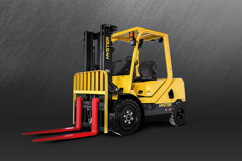 Carretilla elevadora sobre neumáticos - H2.0-3.5UT - HYSTER - de GLP / con operador sentado / para manipulación