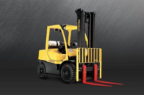 Carretilla elevadora con motor térmico - H4.0-5.5FT - HYSTER - con operador sentado / para almacén / industrial