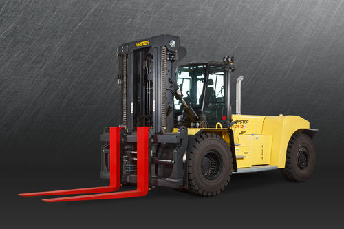Carretilla elevadora diésel - H25-32XD - HYSTER - con operador sentado / de manipulación / con 4 ruedas