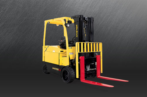 Carretilla elevadora con 4 ruedas - E4.0-5.5XN - HYSTER - eléctrica / con operador sentado / para almacén