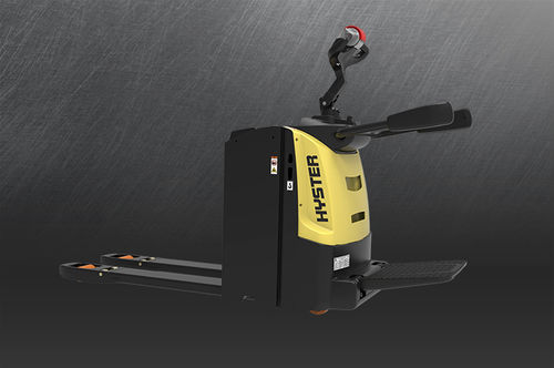 Transpaleta eléctrica - P2.0-3.0S - HYSTER - con plataforma para el operador / 24 V / para almacén