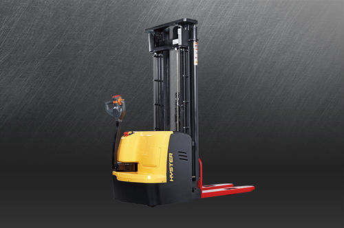 Apiladora eléctrica - S1.5UT - HYSTER - con operador a pie / 24 V / para almacén