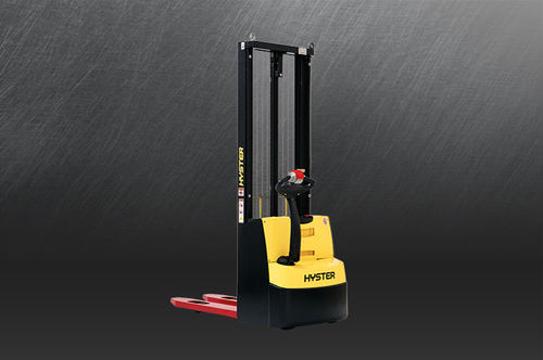 Apiladora para palés - S1.0-1.2E - HYSTER - eléctrica / con operador a pie / 24 V