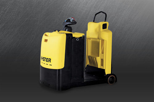 Tractor de remolcado - LO5.0-7.0T - HYSTER - eléctrico / de 3 ruedas / para conductor de pie