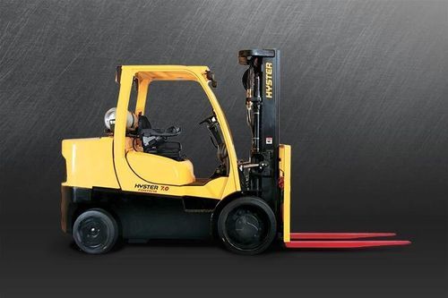 Carretilla elevadora con motor de combustión - S6.0-7.0 FT - HYSTER - con operador sentado / para interior / industrial