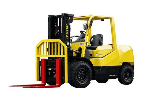 Carretilla elevadora eléctrica - J4.0-5.0XTLG - HYSTER - con operador sentado / para uso exterior / para manipulación