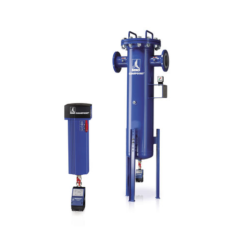 Filtro de aire comprimido - CLEARPOINT 3eco - BEKO TECHNOLOGIES GmbH - de partículas / de polvo / de cartucho
