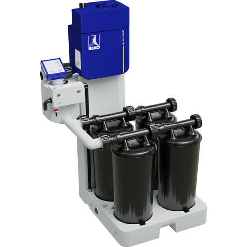 Separador de aceite - QWIK-PURE - BEKO TECHNOLOGIES GmbH - de agua / para compresor de aire / de limpieza fácil