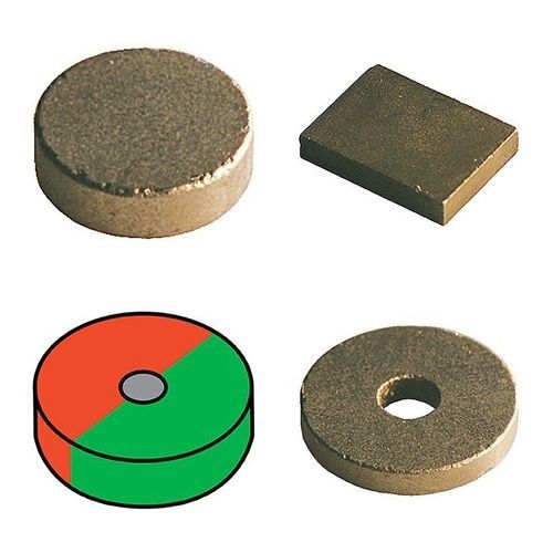 Imán permanente de SmCo - M4 series - Maurer Magnetic - de anillo / de disco / otras formas