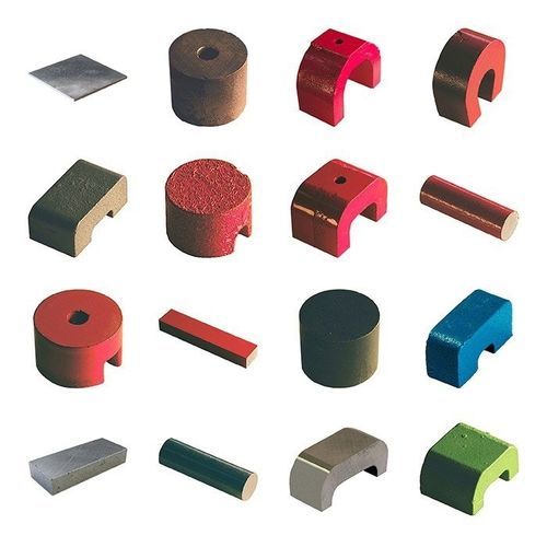 Imán permanente de AlNiCo - M series - Maurer Magnetic - cilíndrico / otras formas