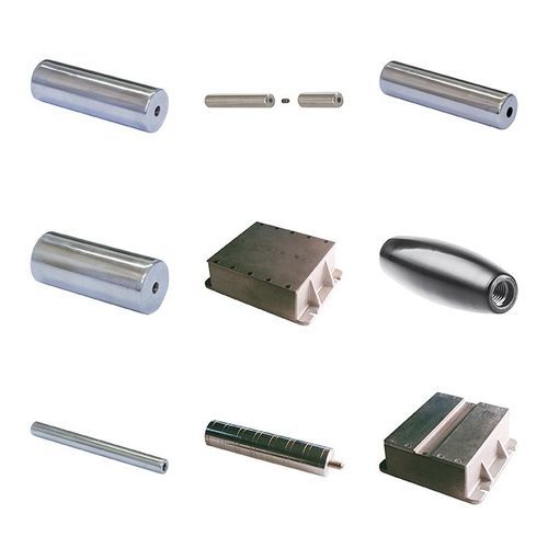 Barra magnética para filtro - MFK series - Maurer Magnetic - tubular / de acero / cromada