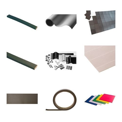 Imán de ferrita con ligante elastomérico - M series - Maurer Magnetic - de hierro-boro NdFeB / de segmento / en placas