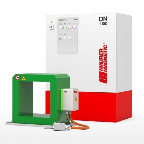 Desmagnetizador de túnel - SE + DN - Maurer Magnetic - con cinta transportadora / automático