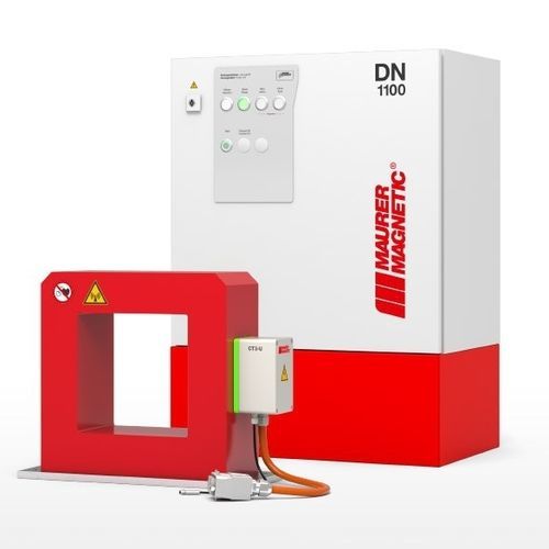 Desmagnetizador de túnel - CT-U + DN - Maurer Magnetic - para tubos / automático