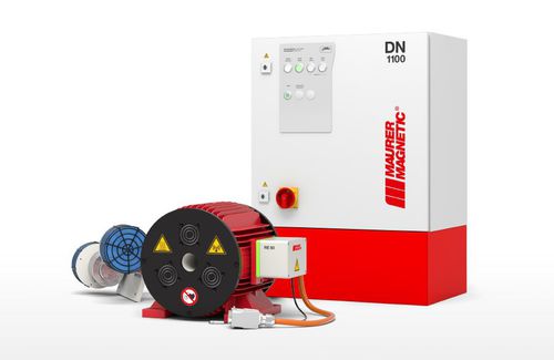 Desmagnetizador para tubos - RE + DN - Maurer Magnetic