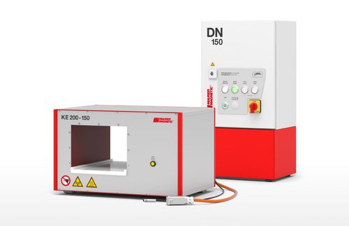 Desmagnetizador de mesa - KE + DN - Maurer Magnetic - para piezas / compacto / manual