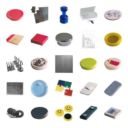 Imán para uso como oficina - M series - Maurer Magnetic - de ferrita / rectangular / en rollo