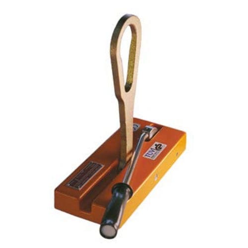 Electroimán de elevación de conmutación manual - MK series - Maurer Magnetic - para chapas / de manipulación