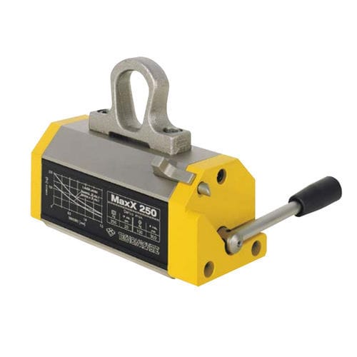 Imán de elevación permanente de conmutación manual - MaxX series - Maurer Magnetic - para chapas