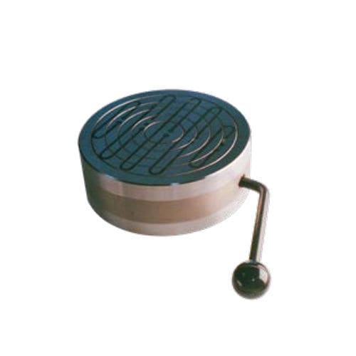 Placa magnética con imán permanente - AX series - Maurer Magnetic - circular / para rectificado / para torneado