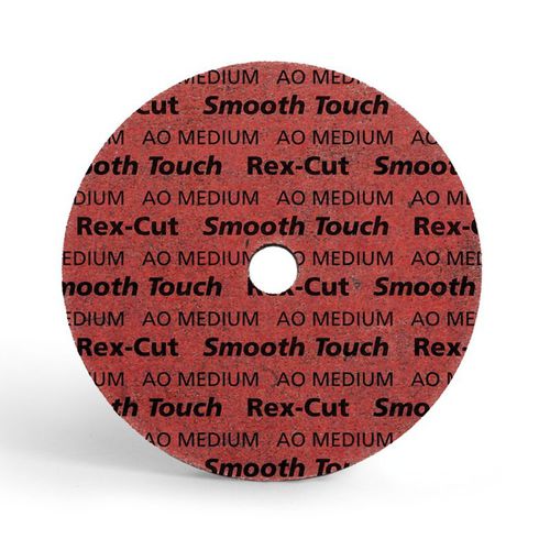 Muela de acabado - Smooth Touch - Rex-Cut Abrasives - de desbastado / de botón / de óxido de aluminio