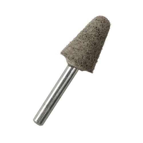 Muela sobre varilla de desbastado - Rex-Cut Abrasives - de acabado / de carburo de silicio / de óxido de aluminio